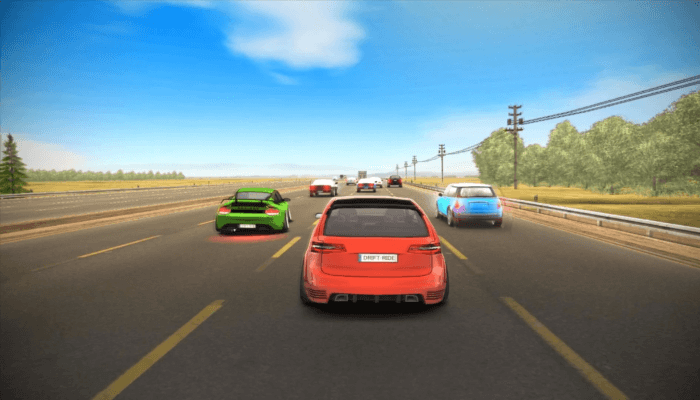 Drift Ride Traffic Racing The Newest Drift Car Games With High Graphics Oyunhub