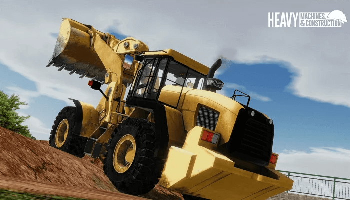 Heavy Machines Construction High End Construction Game with Great Graphics Oyunhub
