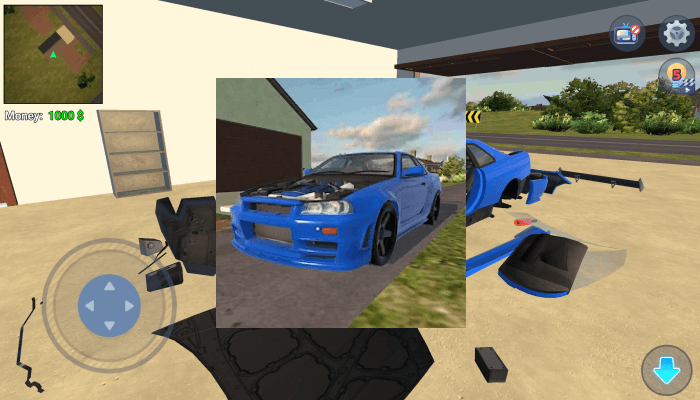 Mechanic 3D My Favorite Car 2023 Car Modification And Car Driving Game Oyunhub